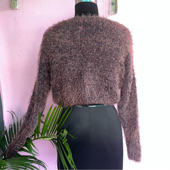 H&M full fur crop top - Picture 5 of 8